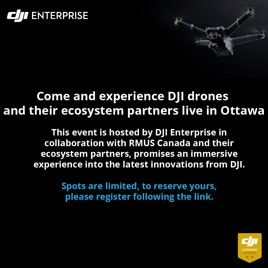 Next dji event shops